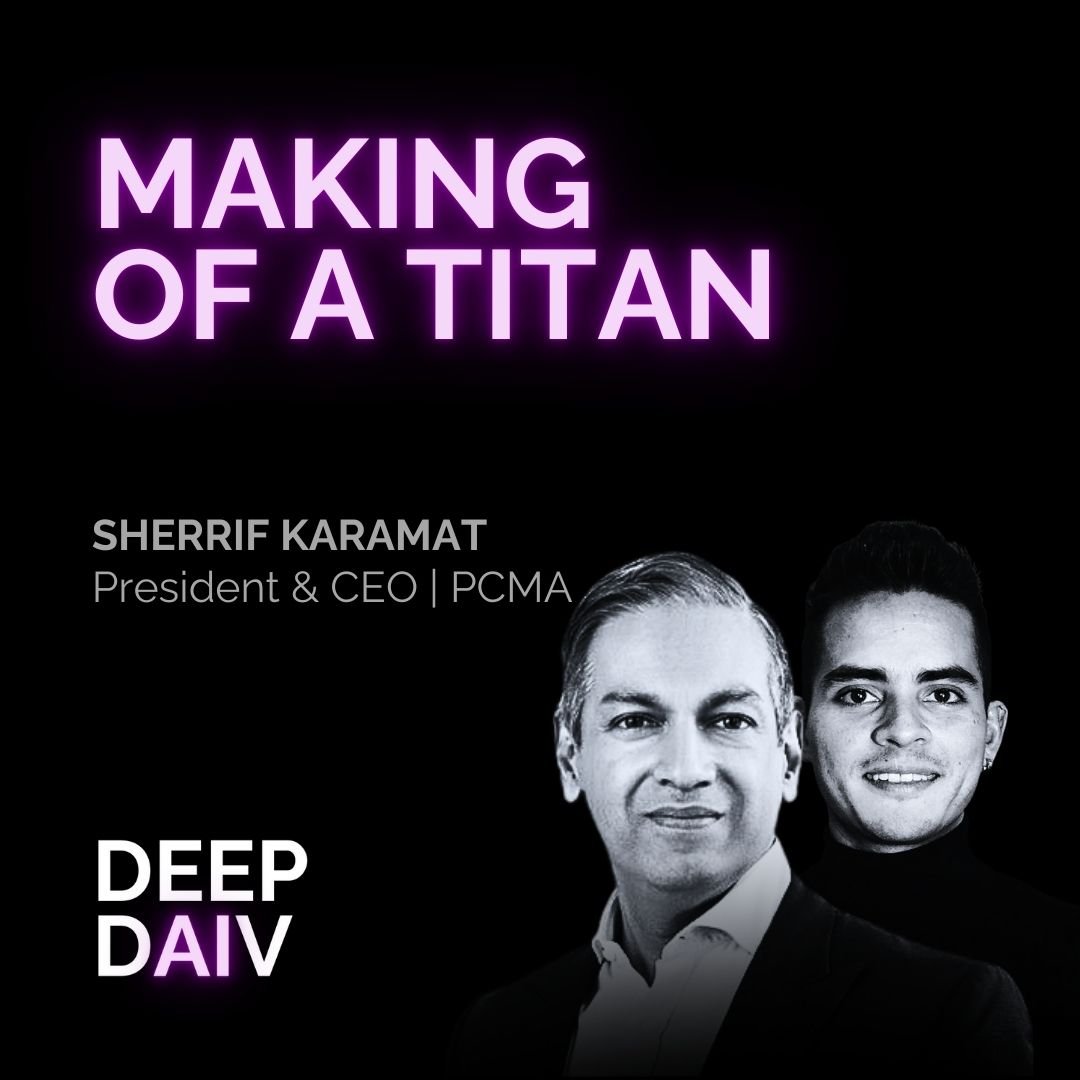 Making of a Titan, featuring Sherrif Karamat